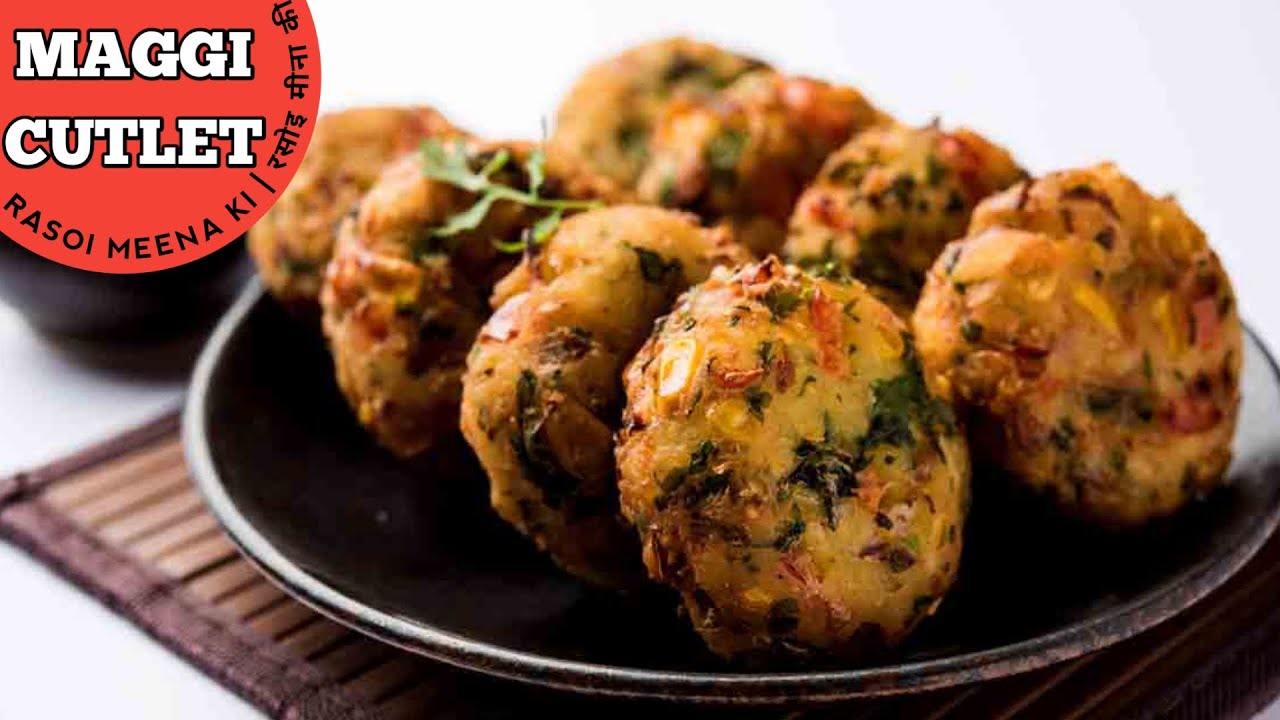 Maggi cutlet recipe | maggi cutlet recipe in hindi | maggi recipe