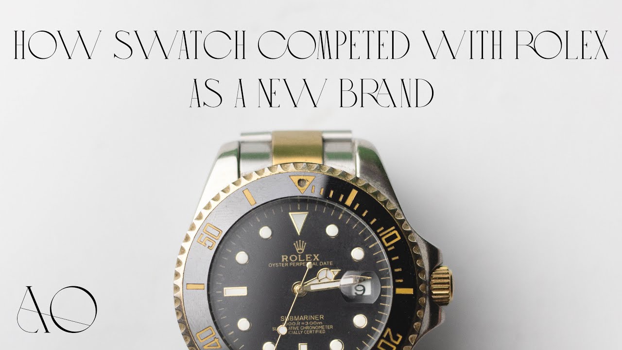 Disruptive Marketing Case Study: How Swatch Dominated the Watch Market