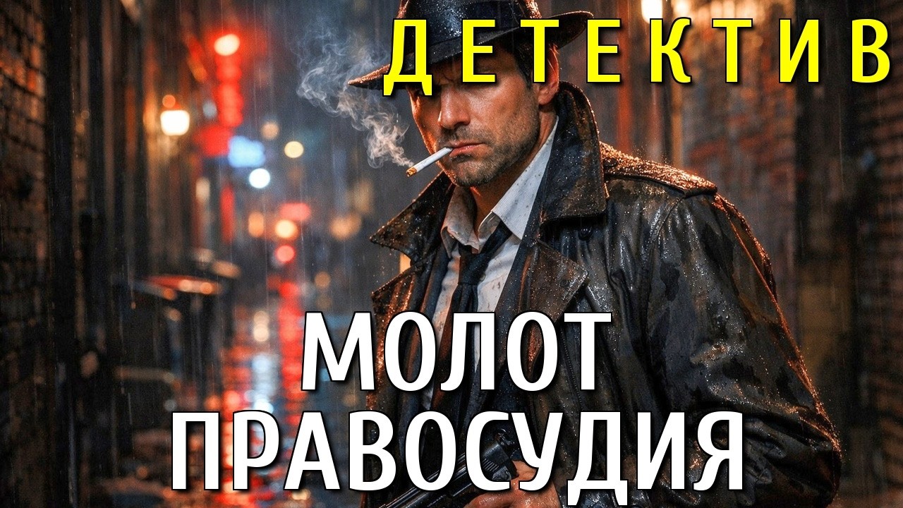 🆓 АУДИОКНИГА ДЕТЕКТИВ✅ Молот правосудия. Детектив