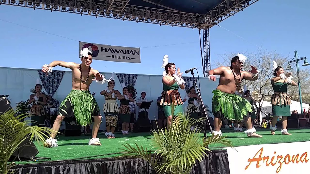 AZ Aloha Festival 2015 Fangia Lupe