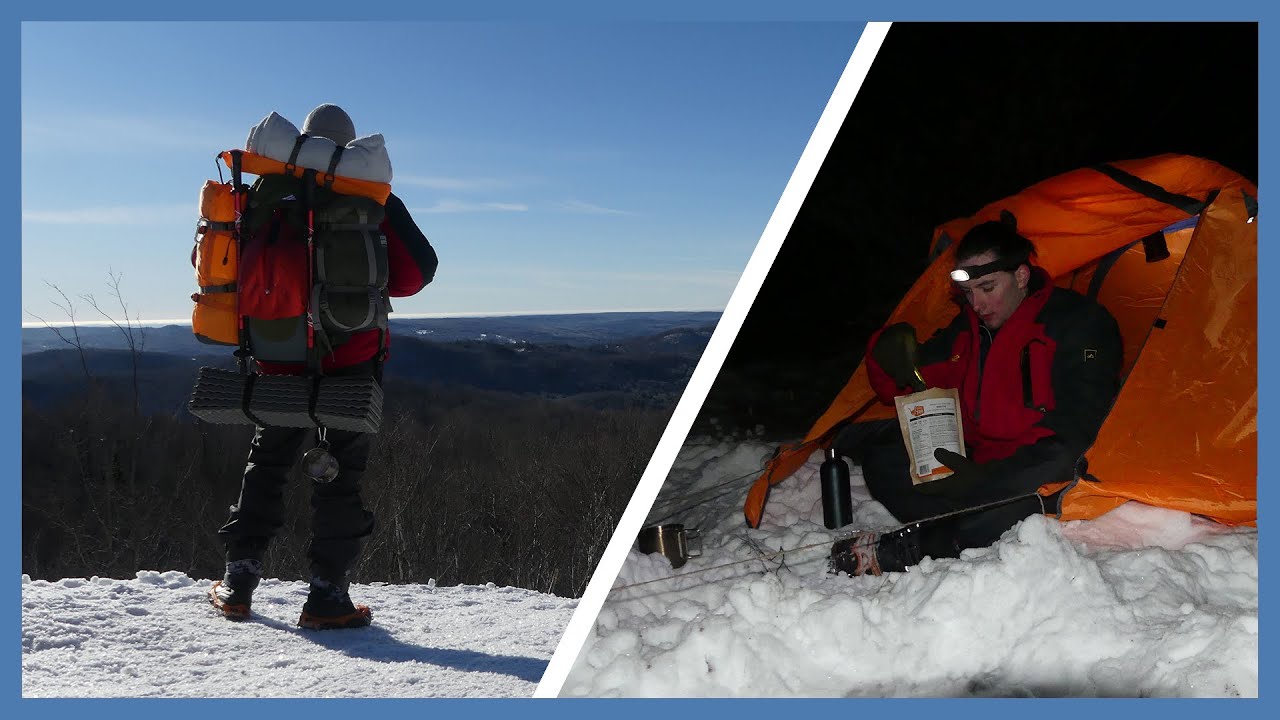 PREMIER BIVOUAC au CANADA ! 🇨🇦 (Mont Loup-Garou)