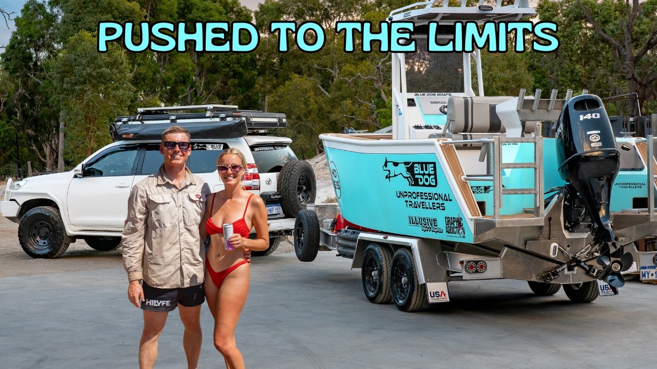 12 Months of Abuse… Did This OFF-ROAD Boat Trailer SURVIVE?!