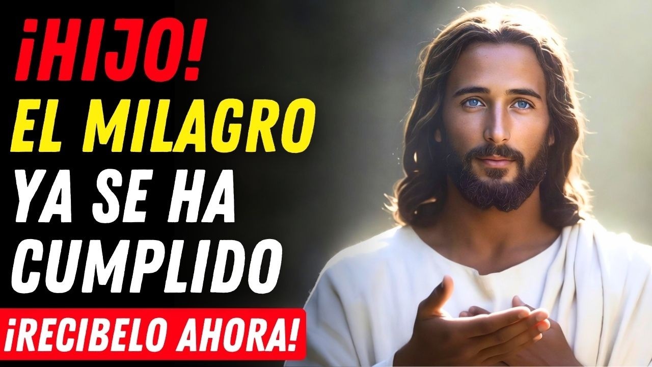 ⚠️DIOS DICE: EL TIEMPO DE ESPERA TERMINA Y EL MILAGRO YA COMENZÓ
