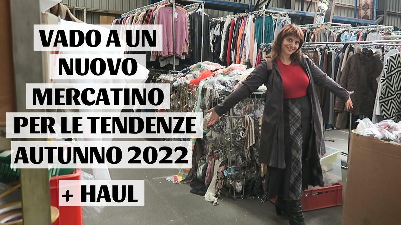 ESPLORO un nuovo mercatino per trovare le TENDENZE autunno 2022 + 5 outfit