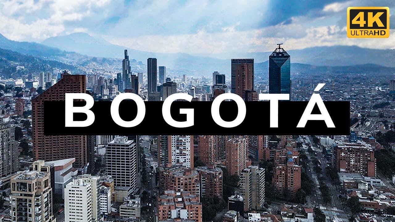 Bogotá, Colombia (4K)
