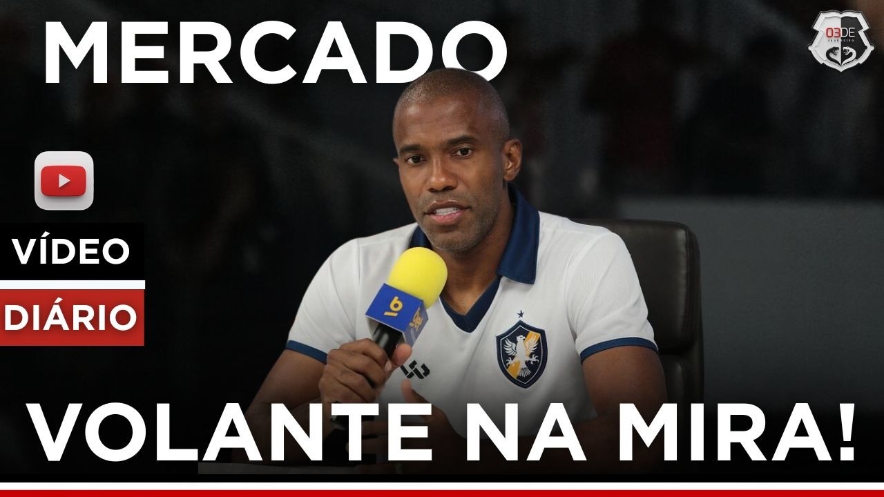 📢SANTA CRUZ DE OLHO EM VOLANTE EXPERIÊNTE!