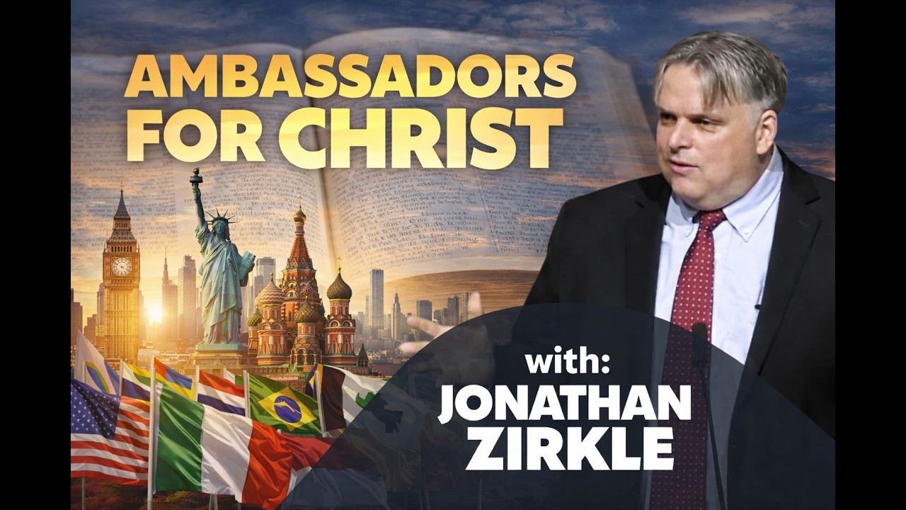 Ambassadors for Christ—Jonathan Zirkle