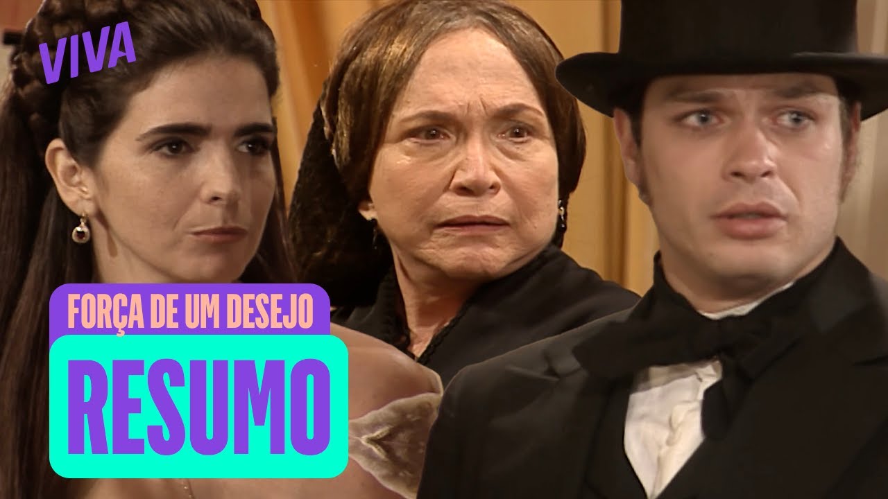 ESTER SOFRE POR INÁCIO E QUER SE VINGAR, IDALINA TENTA VENDER JOIAS E +!| FORÇA DE UM DESEJO |RESUMO