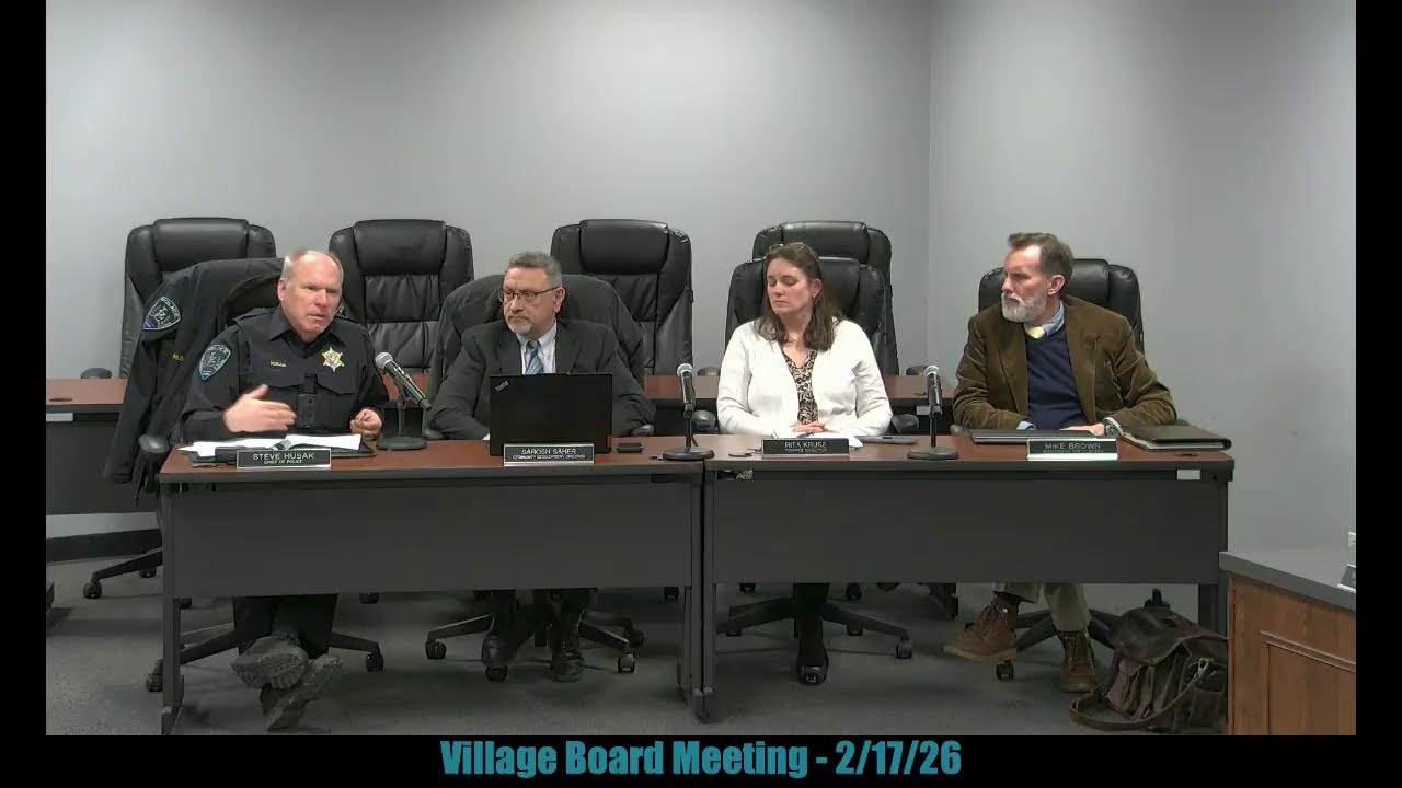 Village of Lake Zurich Live Stream