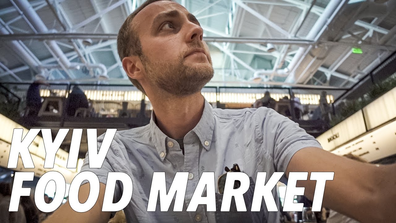 KYIV FOOD MARKET: Kyiv's Newest Trendy Food Spot! (Places to Visit in Kyiv)