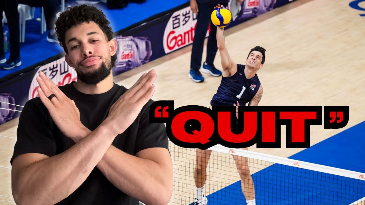 Why You Need To Quit Volleyball If You Want To Jump Higher
