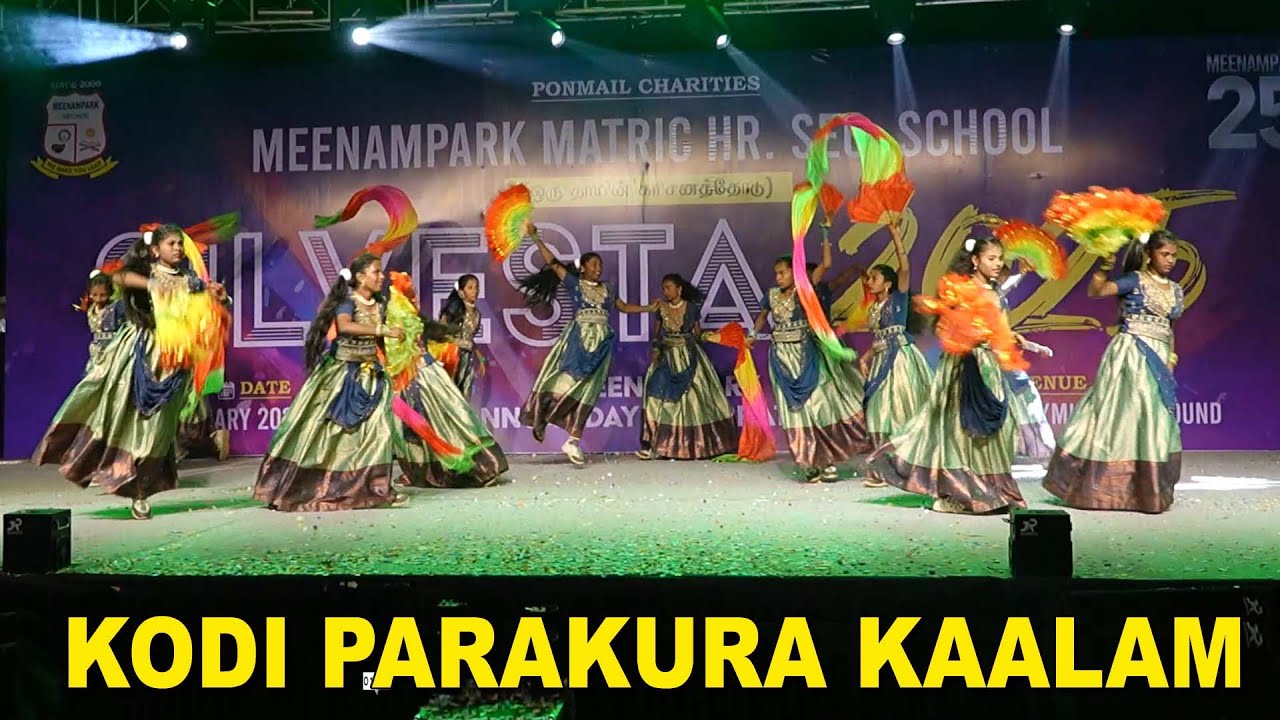 Kodi parakura kaalam Dance @ SILVESTA 2025 || MEENAMPARK 25TH ANNUAL DAY CELEBRATION #meenampark