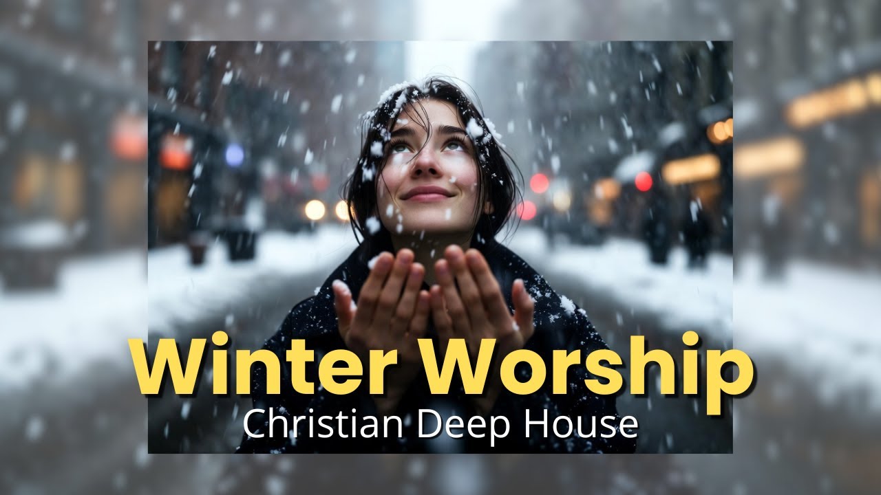 🎶 Christian EDM | Winter Worship | Deep House Heavenly Beats