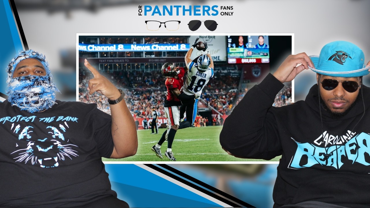 Carolina Panthers LOSE Season Finale vs. the Tampa Bay Bucs (Game REVIEW)