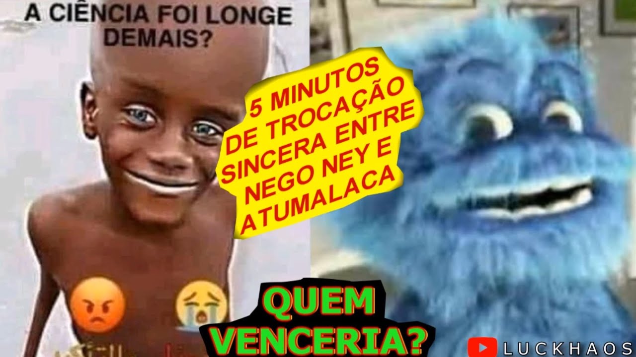 LUCKHAOS - SIM, EU AMO NEGO NEY (Prod. Haku)