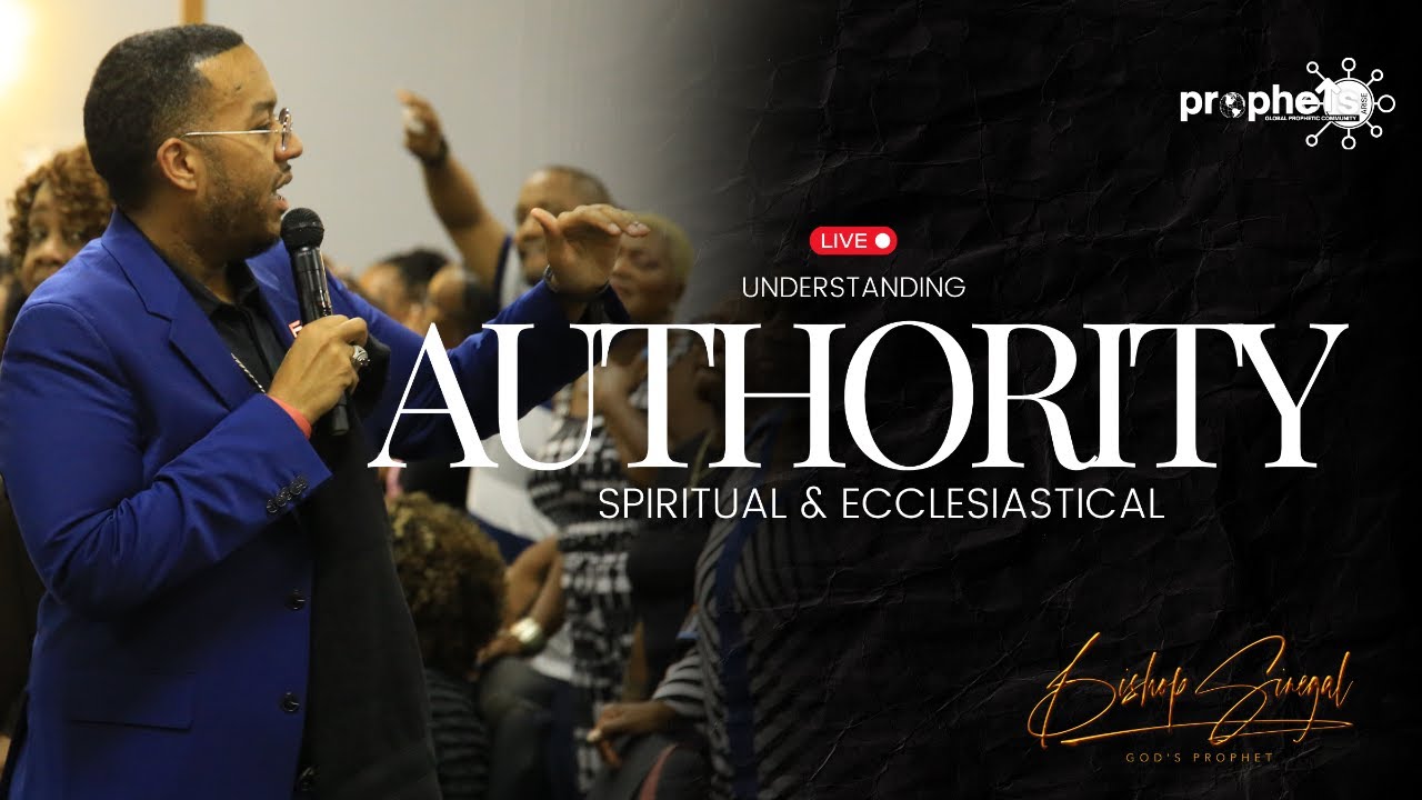 Understanding Spiritual Authority | Prophetic Pop Up