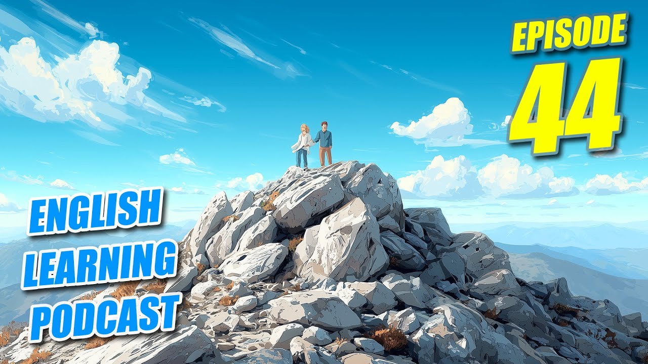 English Learning Podcast Episode 44 - 2026, Here We Go!