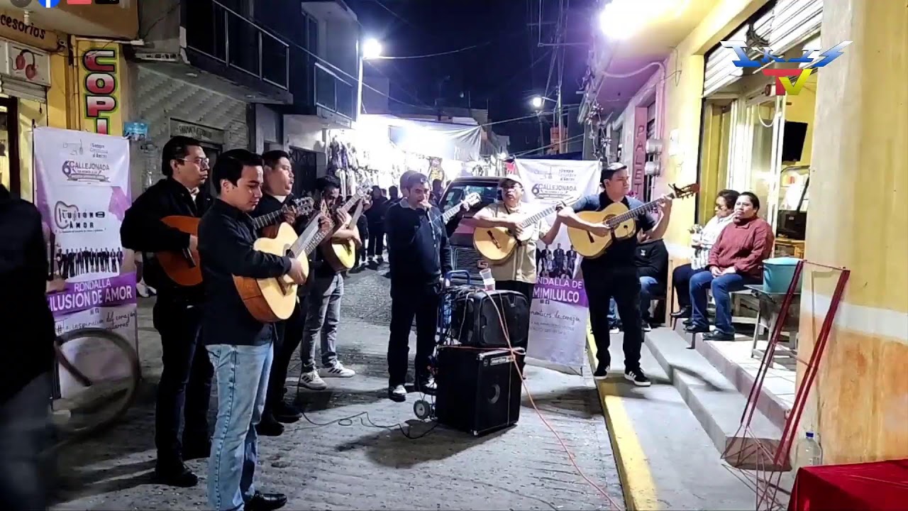 IxiS TV -   Tarde de Rondallas en Xalmimilulco