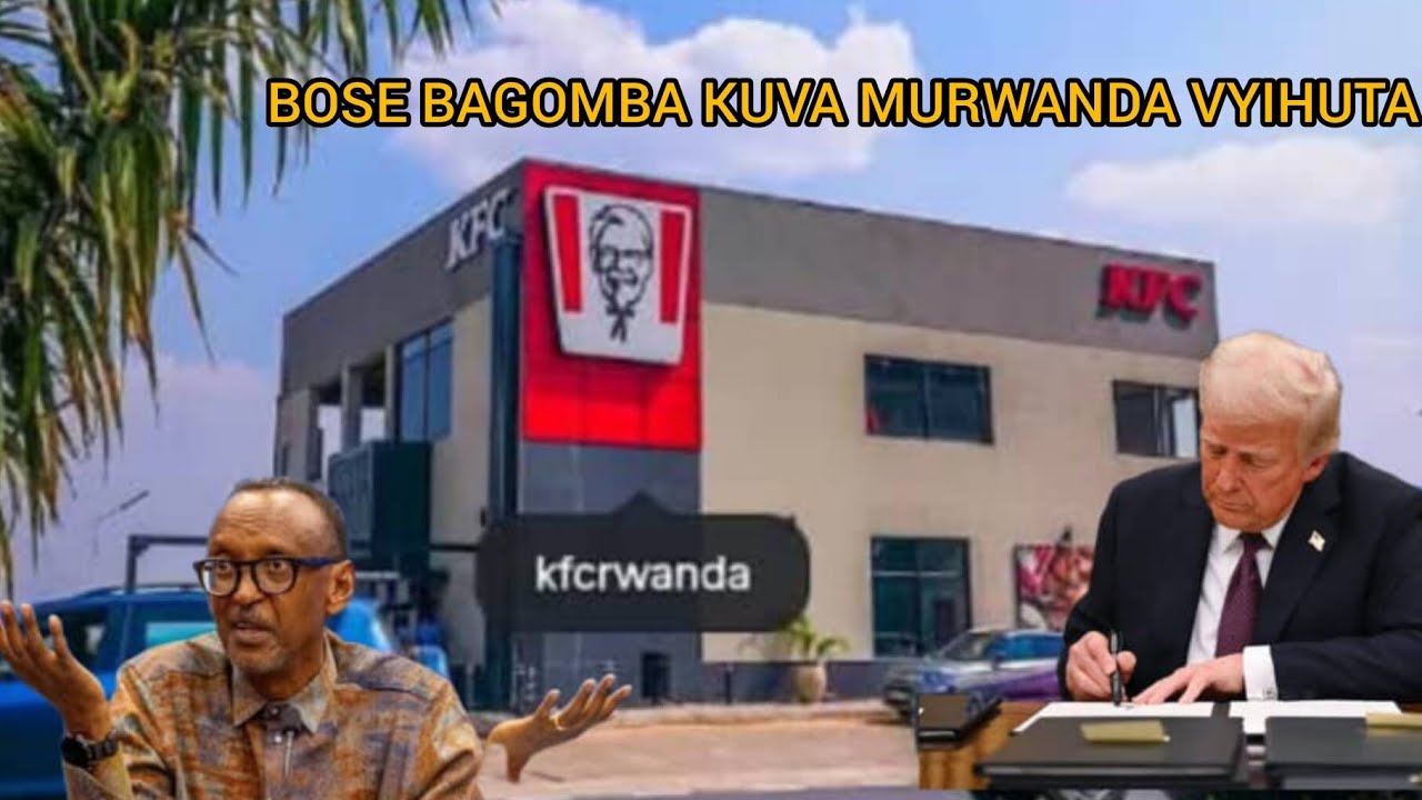 #AMERICA IHAMAGAYE ABENEGIHUGU BAYO BOSE KUVA MURWANDA VYIHUTA// UMUTEKANO KIGALI USHOBORA GUTOSEKRA