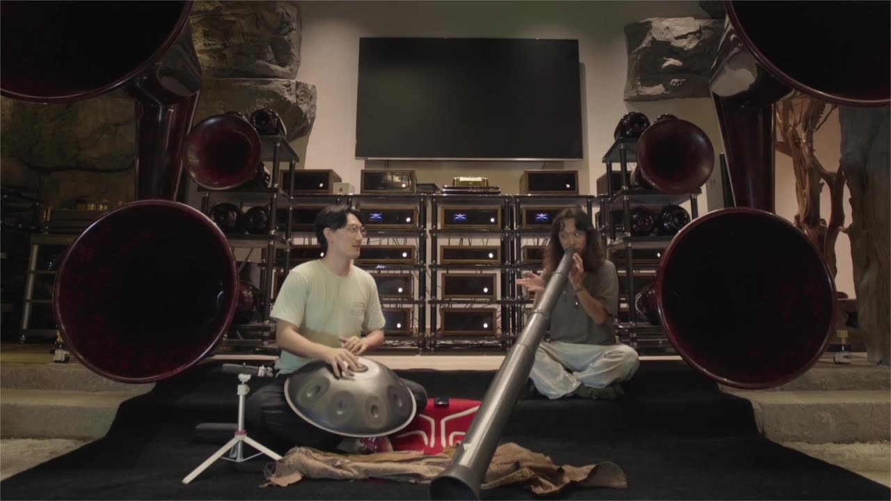 Y.IN & Yangwood | Handpan Didgeridoo Grooving Improvisation