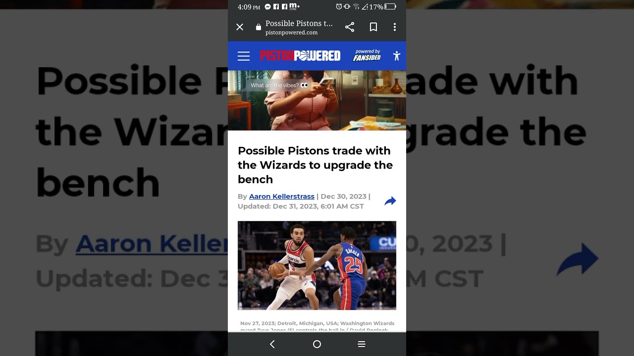 PISTONS POSSIBILITY OF TRADING KILLIAN HAYES FOR TYUS JONES !!!