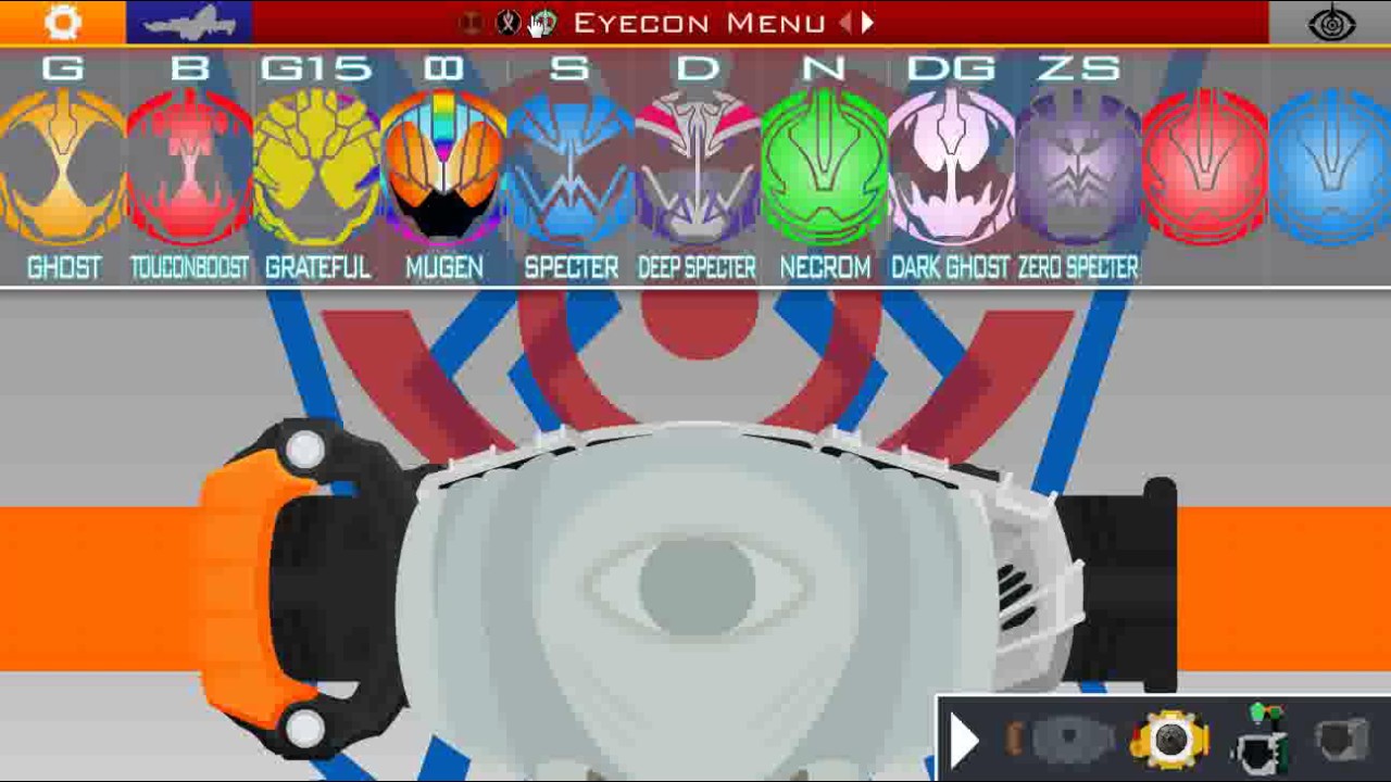 FlashBelt Kamen Rider Ghost v.1