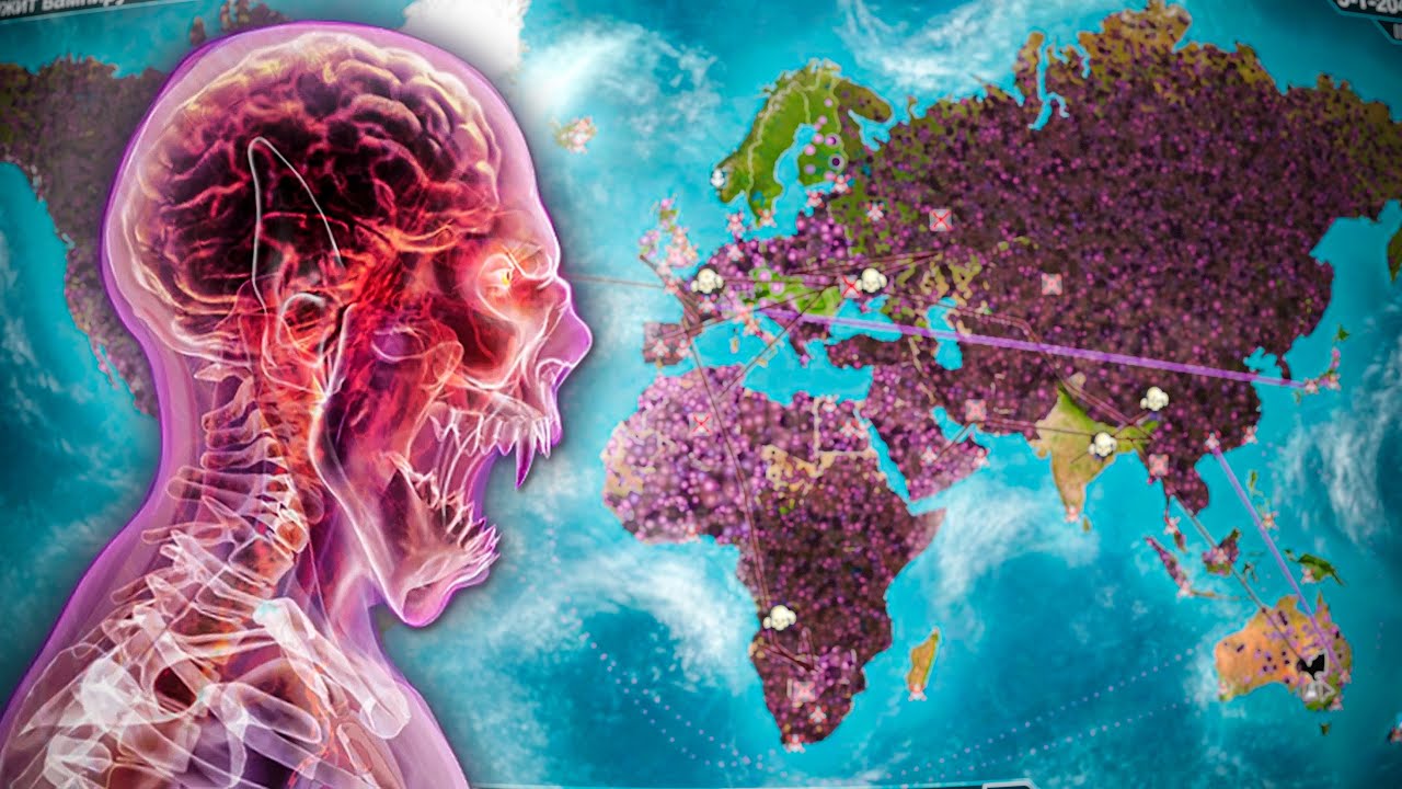 Вампир на Крайне Сложном в Plague Inc [БЕЗ ГЕНОВ]