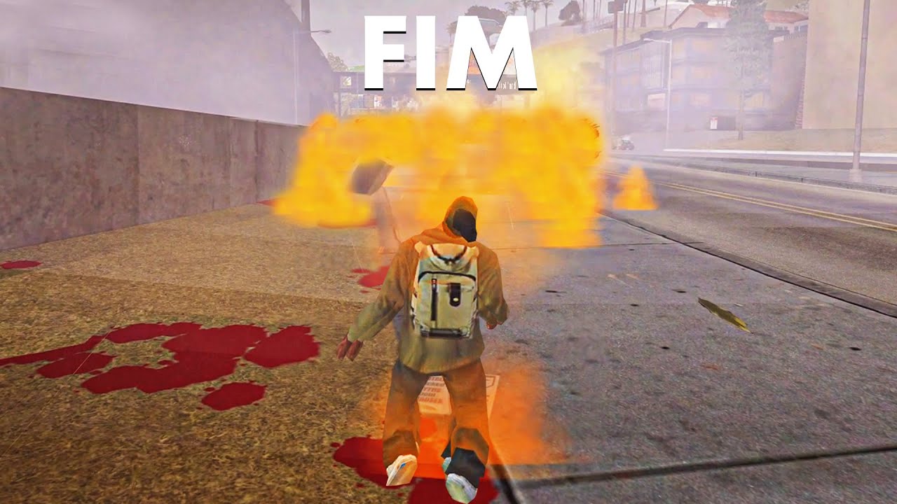 O FINAL - Zumbis em San Andreas #13