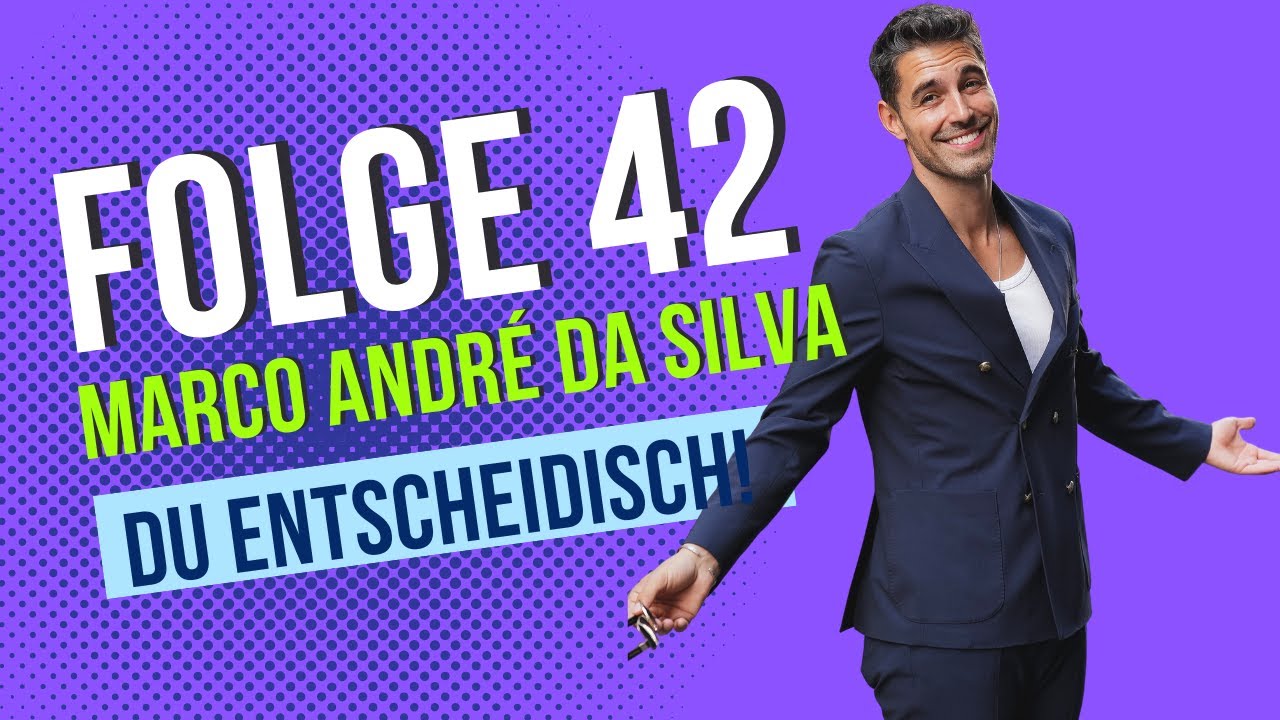 #42 Ein Multitalent mit Herz und Grips - Marco Andr&eacute; da Silva