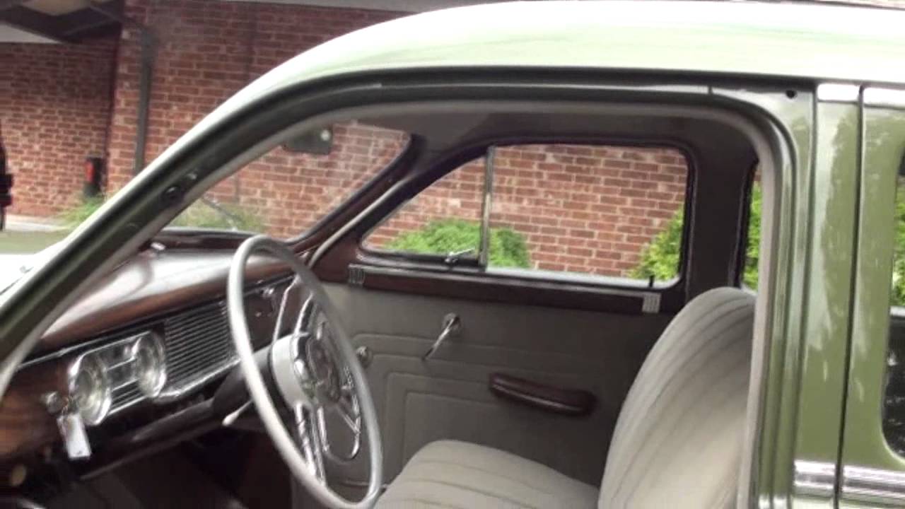 TestDriveTech.com - 1948 PACKARD 8 Antique Car Test Drive & Inspection Video