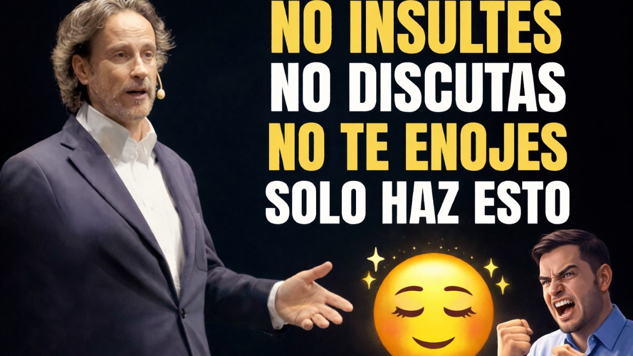 El poder de ser disciplinado: Cómo no enojarse ni molestarse nunca con nadie | Victor Küppers
