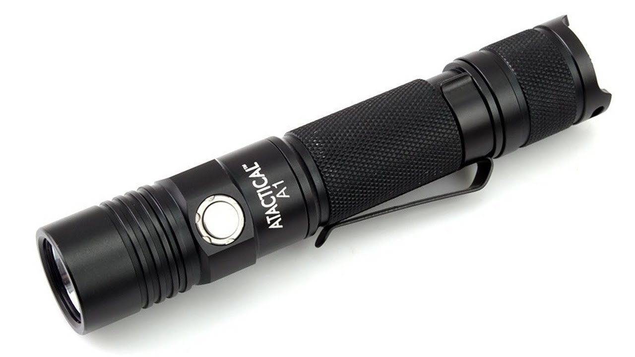 SUPER BRIGHT Tactical Flashlight -  EDC