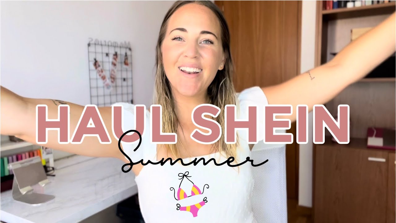 HAUL SHEIN SUMMER TIME | Bañadores, Sandalias, Vestidos, Bolso…