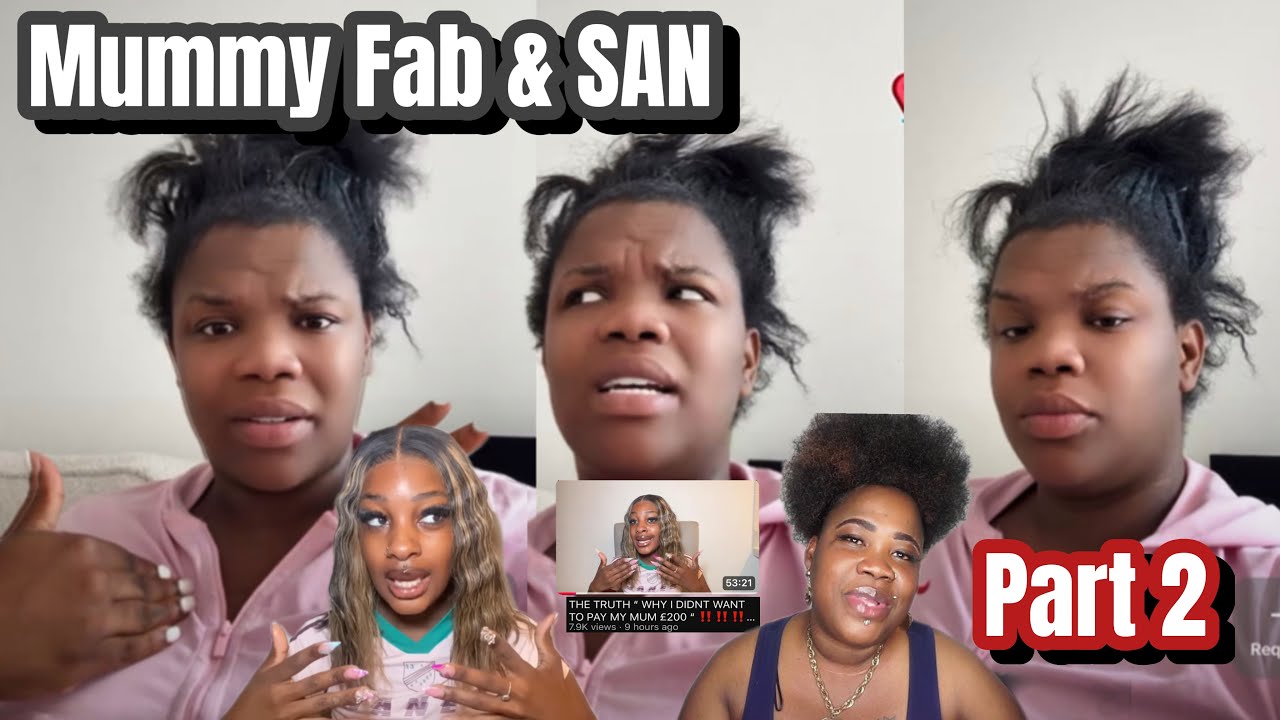 Mummy Fabulous (Maureen) & San (Santara) Situation Part 2 | Miss R Fabulous Continues to Speak Out