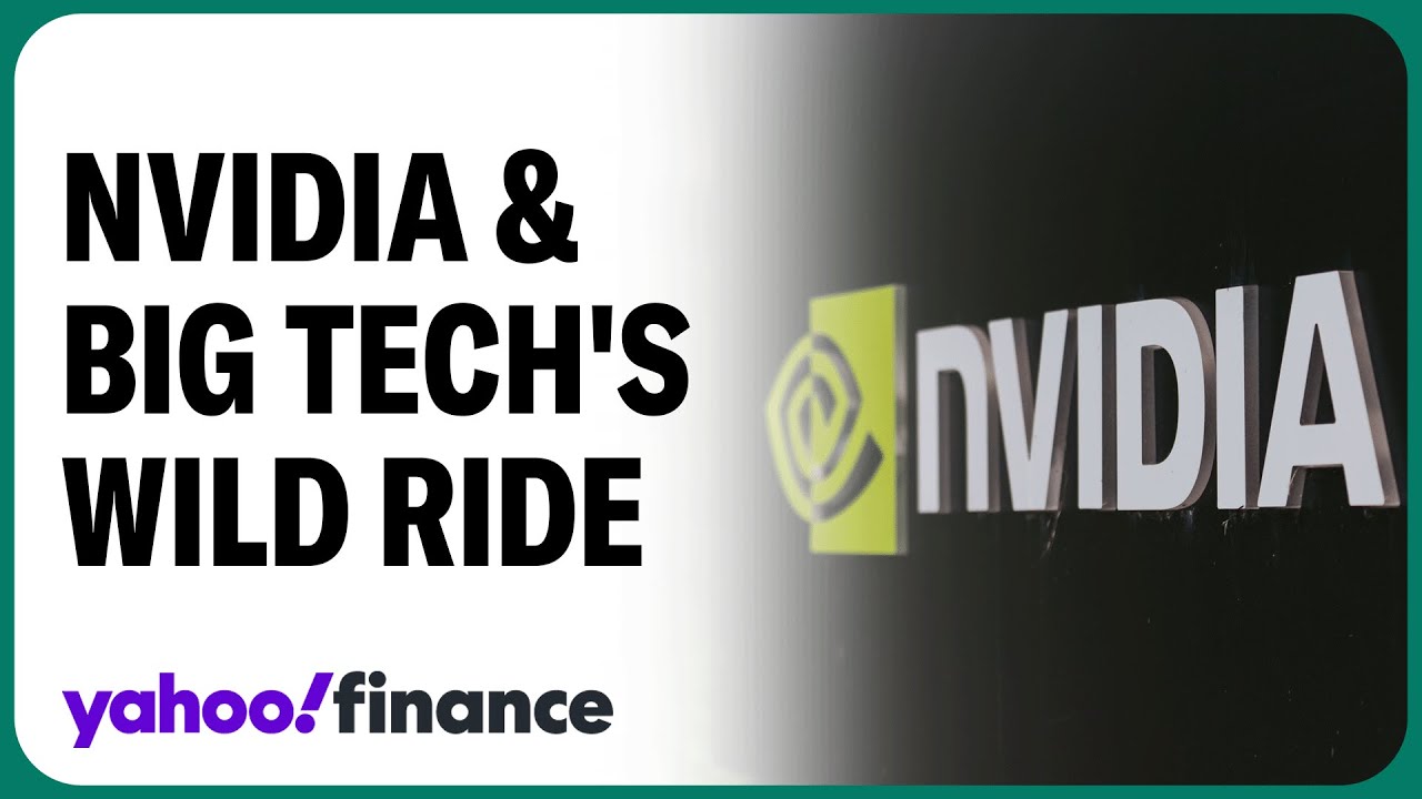 Nvidia and Big Tech stocks: Earnings and the wild ride