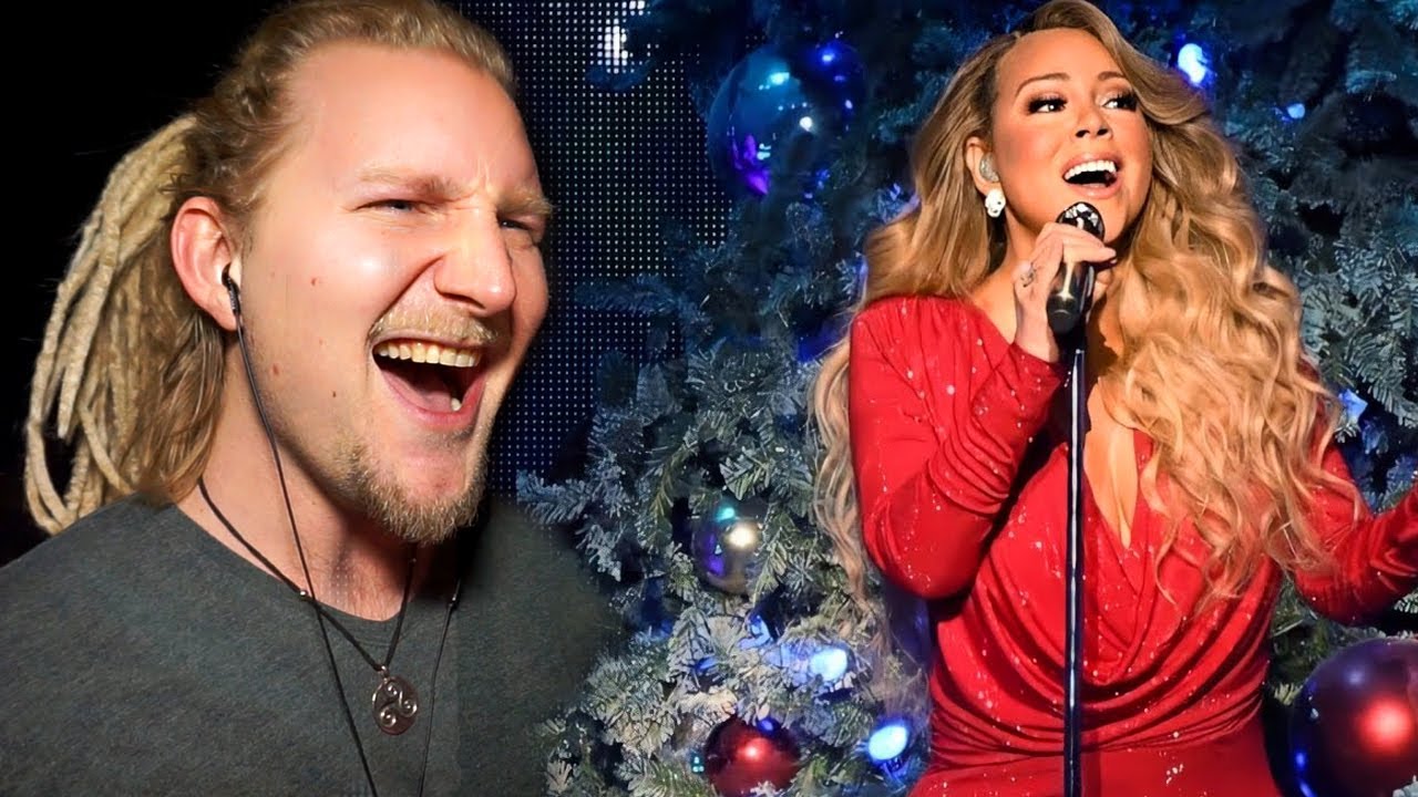 Mariah Carey - O Holy Night (Male Vocal Cover) by Rob Lundgren