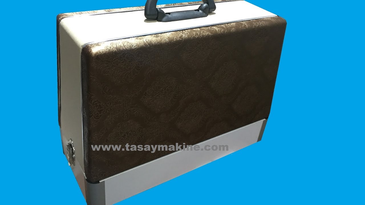 Dikiş Makinası Çanta Montajı