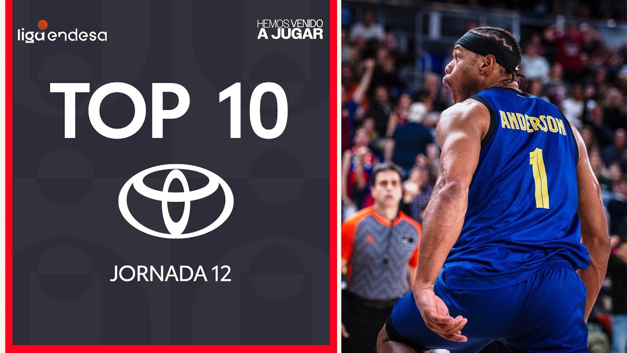 Este Top10 Toyota no se lo cree ni Justin Anderson | Liga Endesa 2024-25