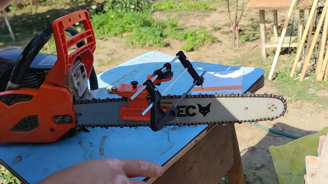 Fuxtec vezetőre szerelhető láncélező bemutatása😄😄