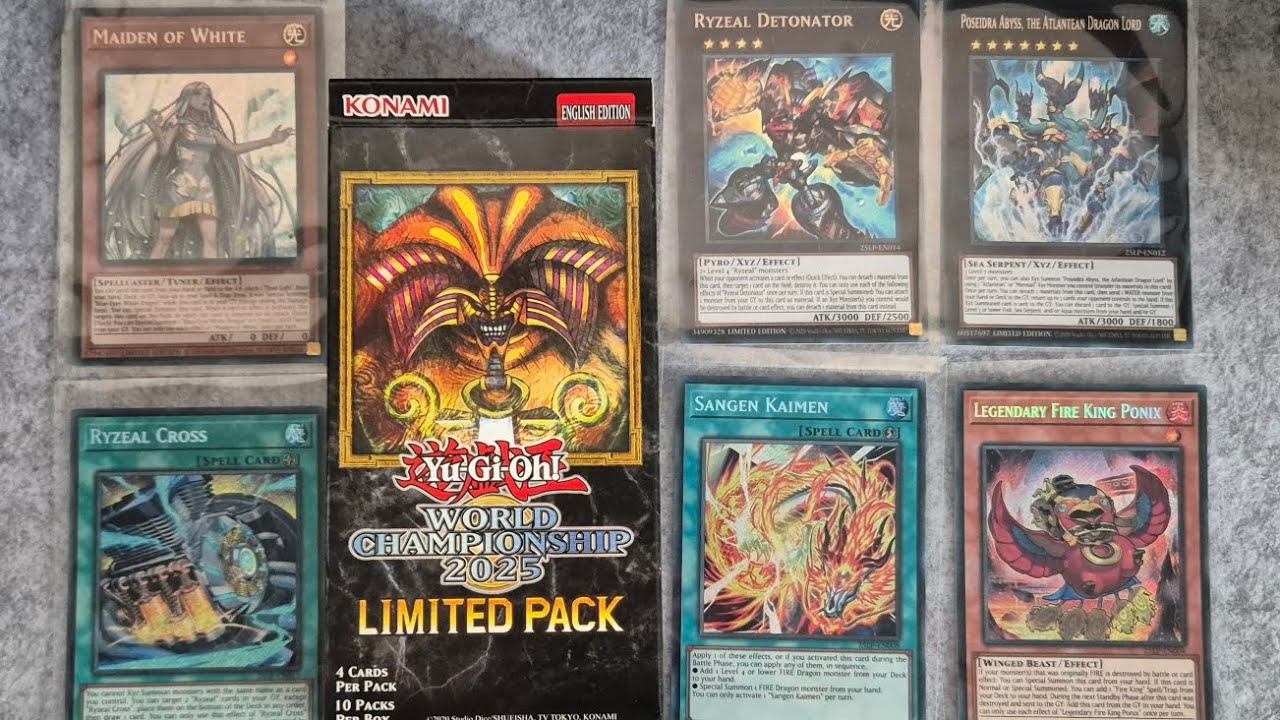 We're opening the World Championship 2025 Limited Pack - Opening Limited Pack WCS 2025 - Where is...