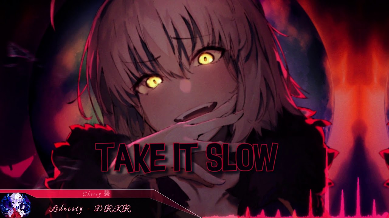 Nightcore - DRKR (Lidnesty) - (Lyrics)