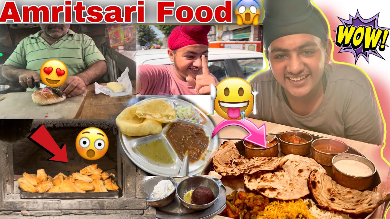 special All Amritsari Food🤤 || friend party 🥳🎉#amritsar #foodvlog