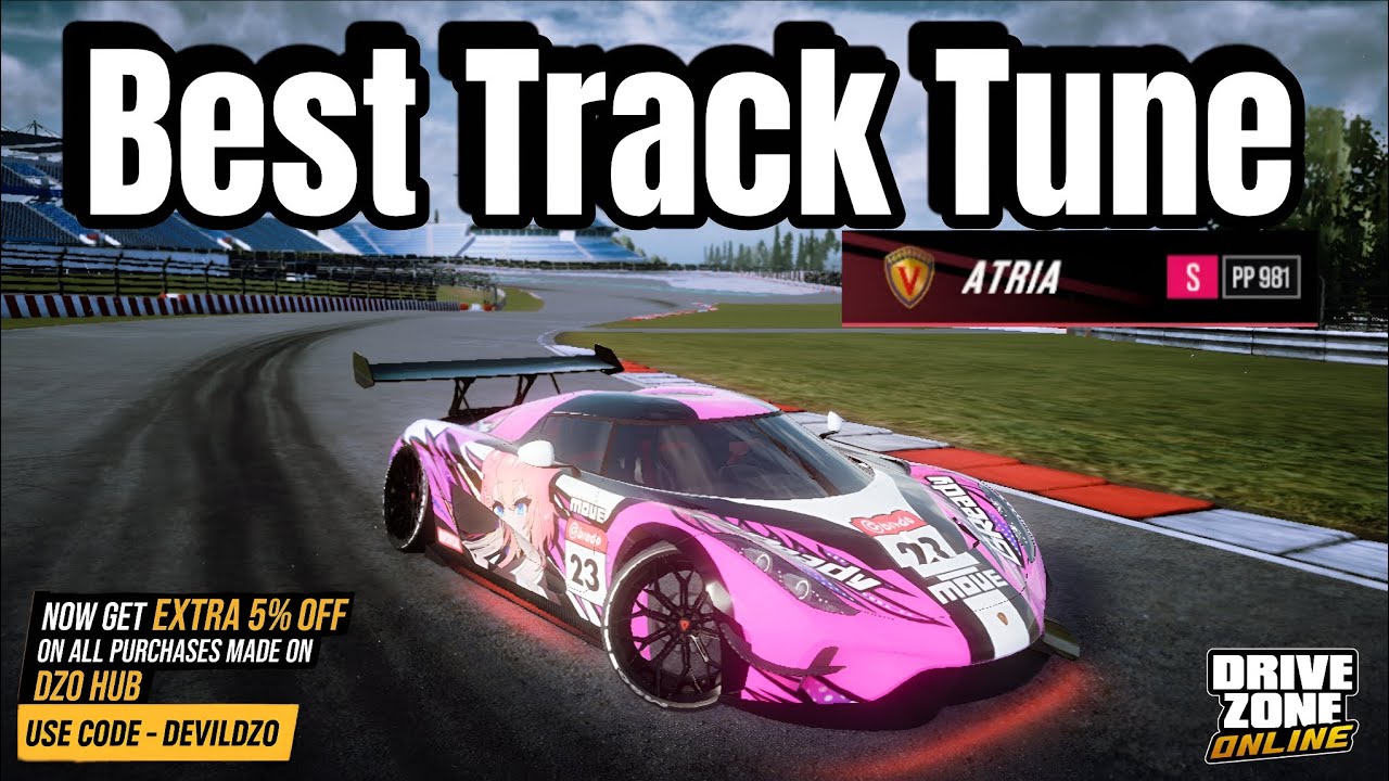 This Atria Tune Will Make Your Car Glide !! Drive Zone Online: Best Atria Tune | CP Max Atria !! 