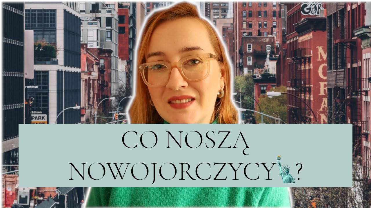 Uliczna MODA W NOWYM JORKU | TRENDY | Co jest MODNE | STREETSTYLE | Stylololo