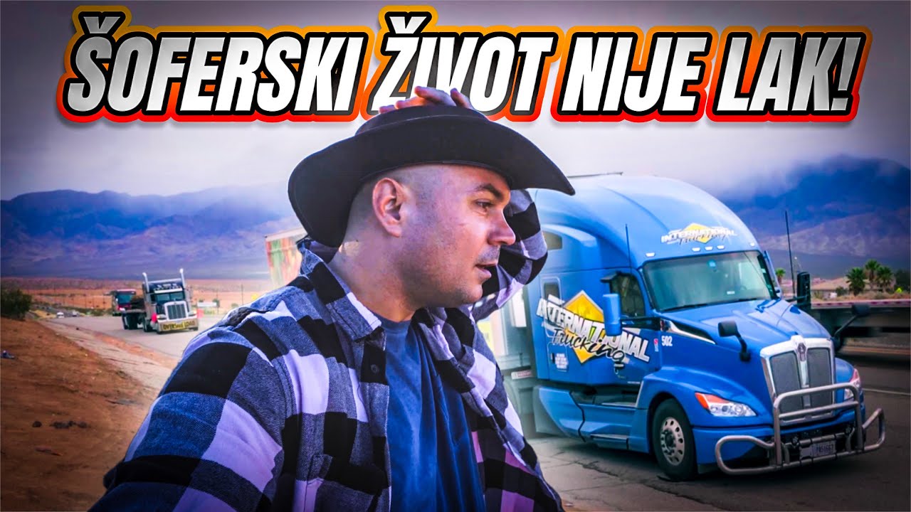JEDAN ŠOFERSKI DAN U AMERICI