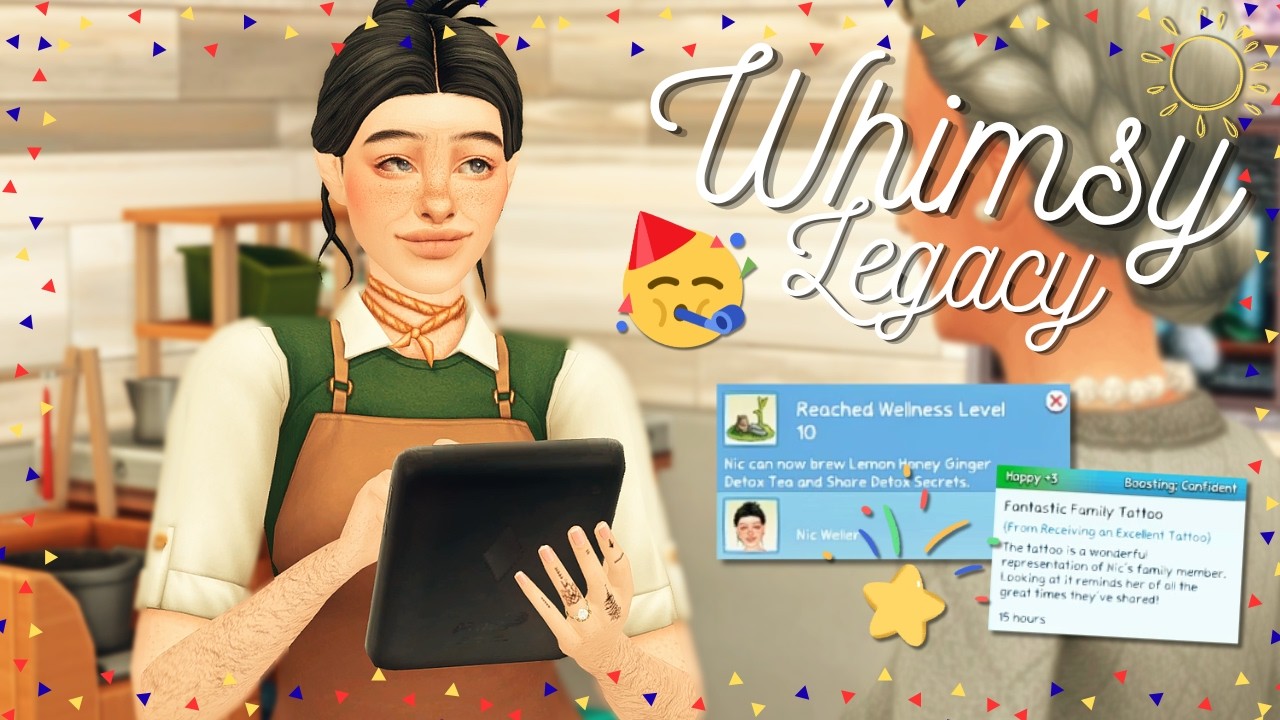 The End of a Generation | The Sims 4 | Whimsy Stories Legacy Challenge | Episode 31