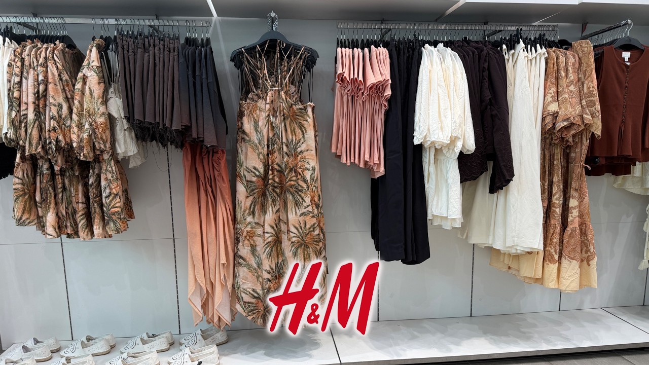 💞 H&M NEW SUMMER 2026 COLLECTION ARRIVALS 🩵 FEMININE WOMEN'S FASHION