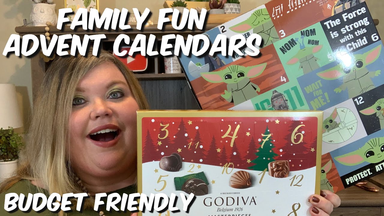 Family Friendly & Budget Friendly Advent Calendars | Love These!