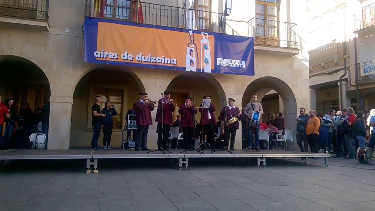 GIBRALTAREÑA, Los Julianes, Aires de Dulzaina, San Esteban de Gormaz