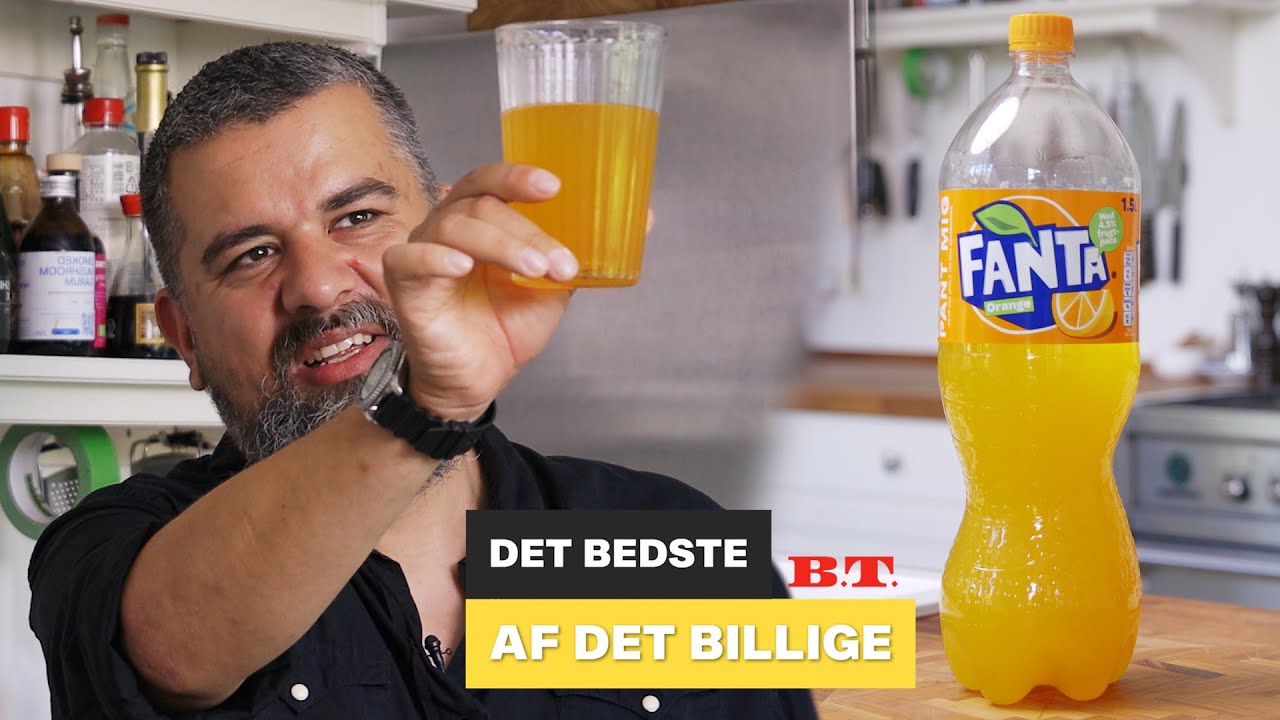 Det bedste af det billige - Appelsinsodavand